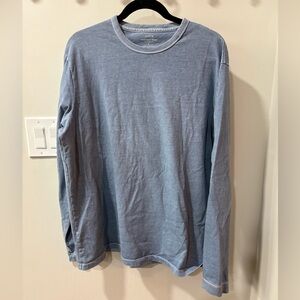 • J.Crew Garment Dyed Shirt •